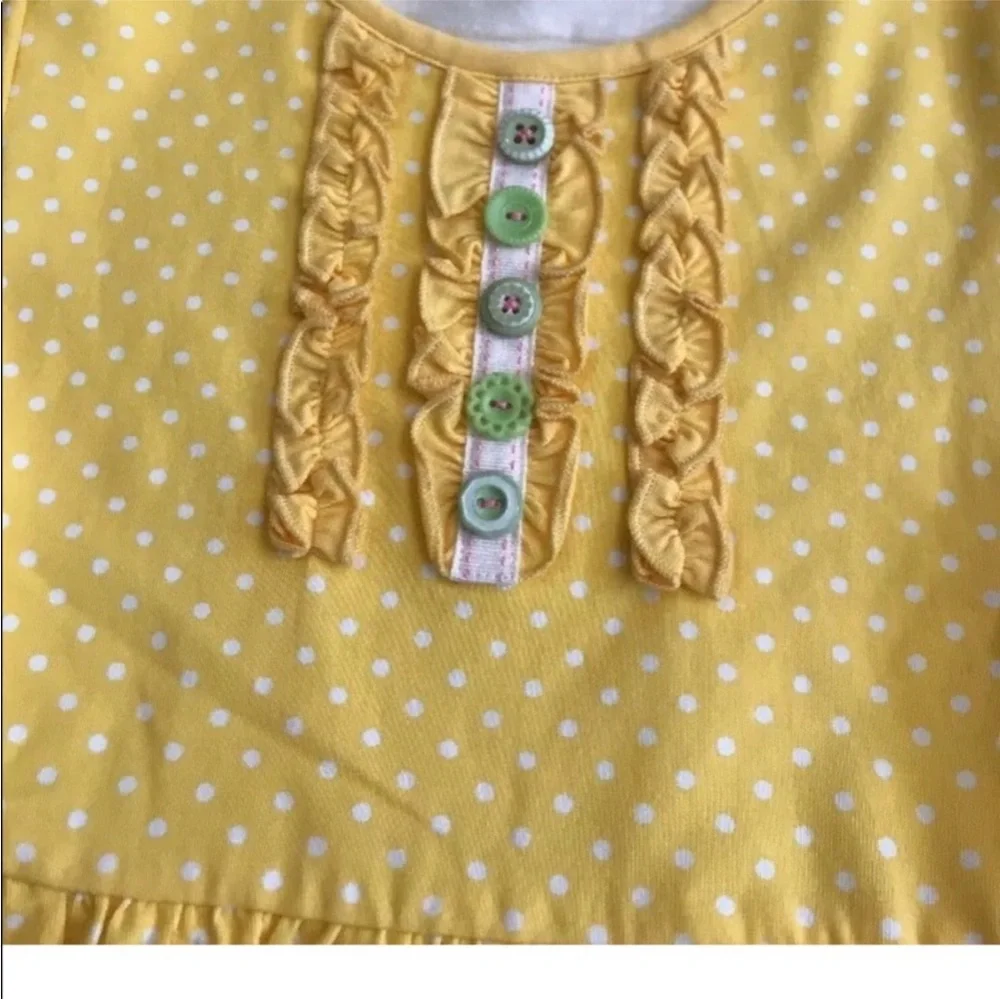 Matilda Jane Yellow Puff Sleeve‎ Sundress